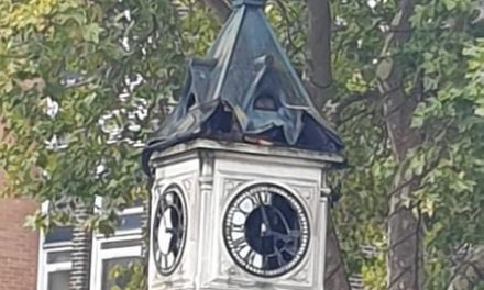 Historic clocktower devastated in arson attack