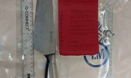 Two knives seized in a week