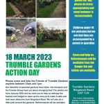 Volunteer day at Trumble Gardens