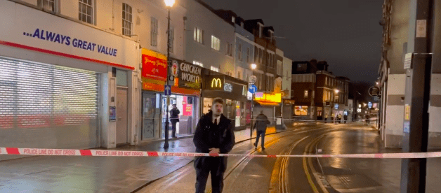 Three stabbings in Croydon after day of violence
